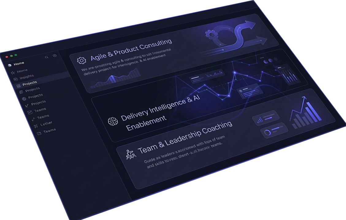 Services dashboard
