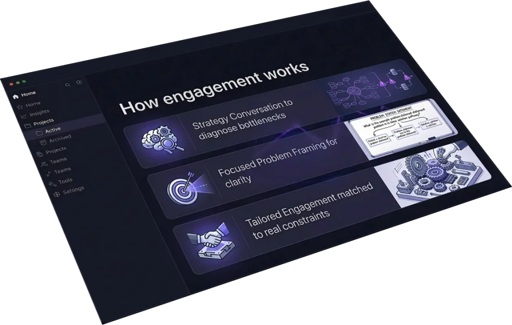 How engagement works dashboard