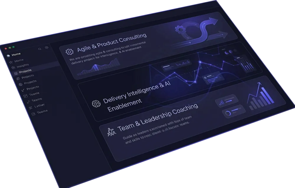 Services dashboard
